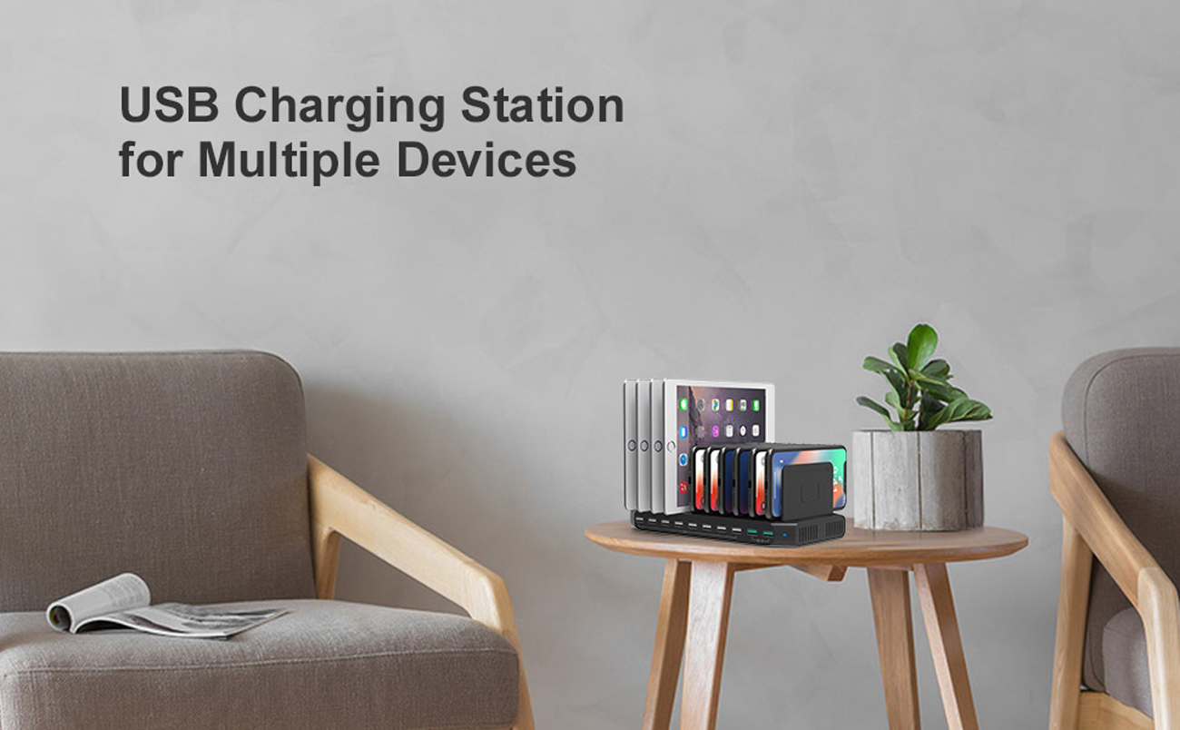 iPad Charging Station